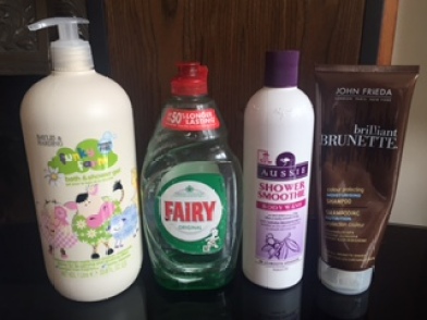 These Products are going in the bin!
